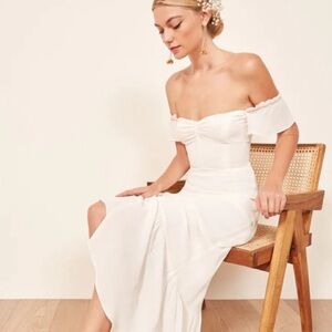 Reformation Butterfly dress 🌞